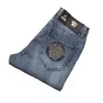 versace jeans 2020 denim designer vv2 blue